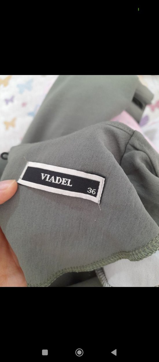 Gri Kadın Piliseli Kollu Uzun Tunik - Görsel 2