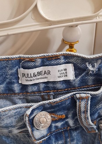 Kadın mom Jean - Görsel 2