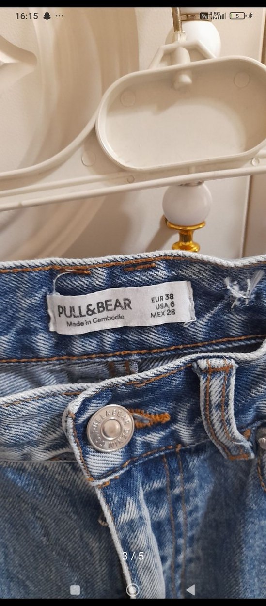 Kadın mom Jean - Görsel 2