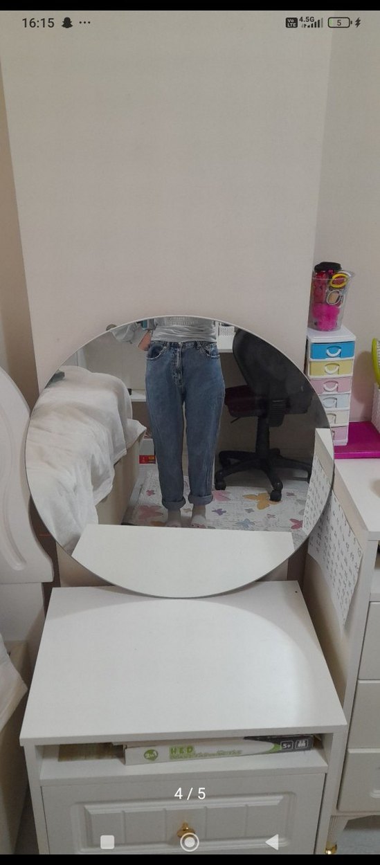 Kadın mom Jean - Görsel 3