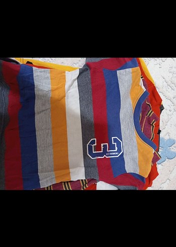 4-5 yaş toplu Erkek Çocuk Baskılı Sweatshirt - Görsel 4