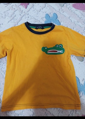 4-5 yaş toplu Erkek Çocuk Baskılı Sweatshirt - Görsel 3