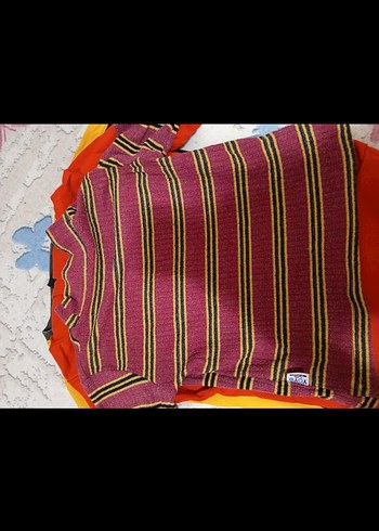 4-5 yaş toplu Erkek Çocuk Baskılı Sweatshirt - Görsel 7