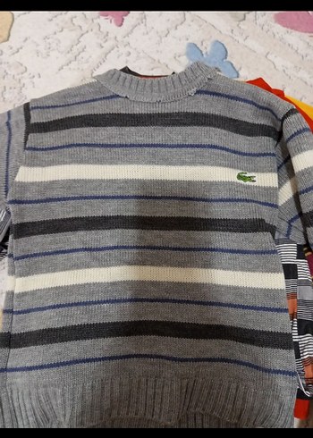 4-5 yaş toplu Erkek Çocuk Baskılı Sweatshirt - Görsel 6