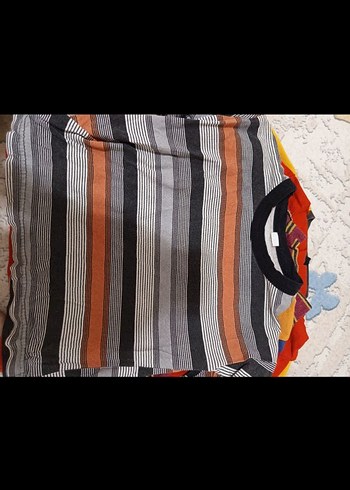 4-5 yaş toplu Erkek Çocuk Baskılı Sweatshirt - Görsel 5