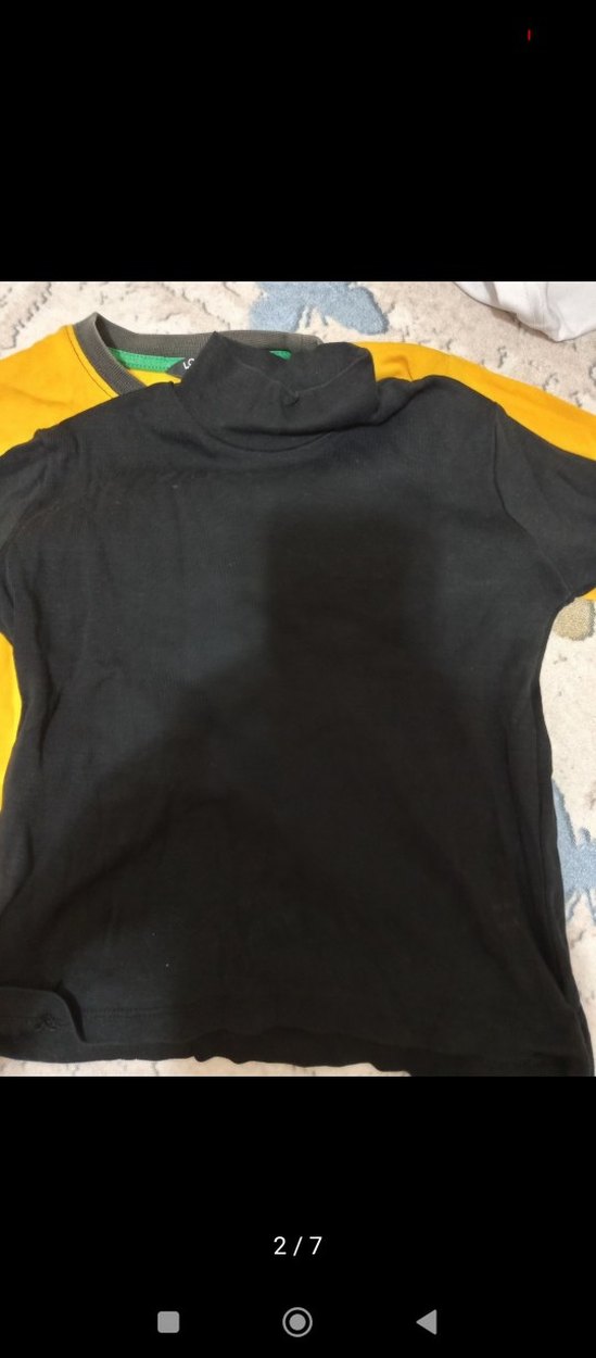 4-5 yaş toplu Erkek Çocuk Baskılı Sweatshirt - Görsel 2