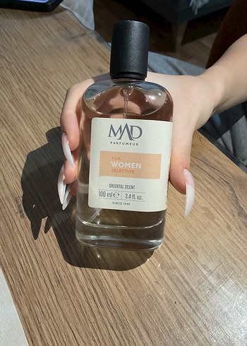 Mad Parfüm Kadın Orient Kokusu 100 ml