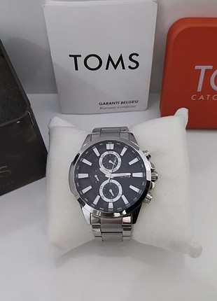 Toms Erkek Saat Toms Saat %20 İndirimli - Gardrops