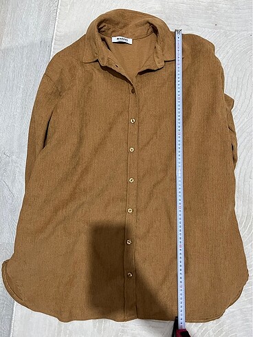 xl Beden Oversize Uzun Gömlek