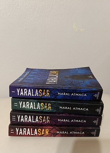 Yaralasar serisi ciltsiz