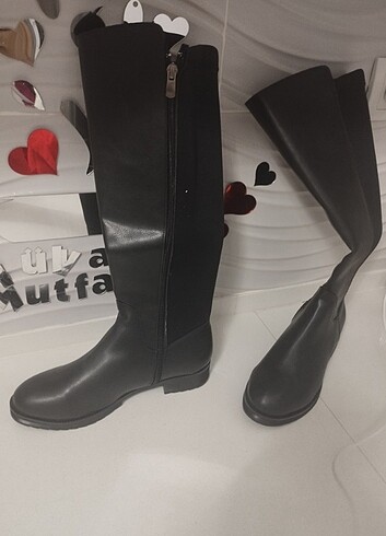 39 Beden yes yeni cizme
