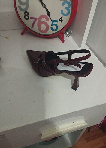 40 Beden bordo Renk zara modeli