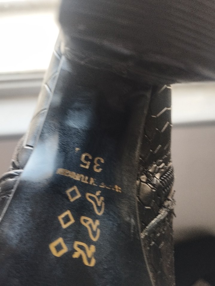 Siyah Süet Dizüstü Stiletto Bot - Görsel 2