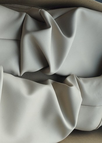 Bej Gri Baskılı Tokalı Stiletto - Görsel 2