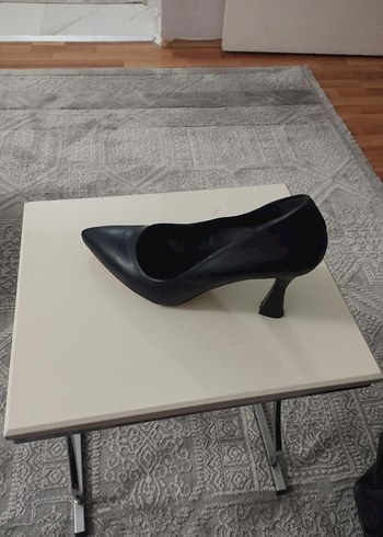 Kadın Siyah Stiletto Topuklu Ayakkabı - Görsel 2