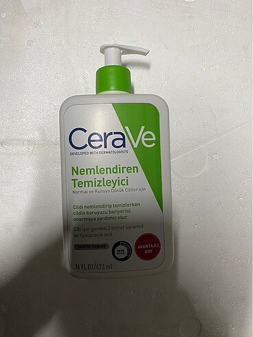 cerave nemlendiren temizleyici