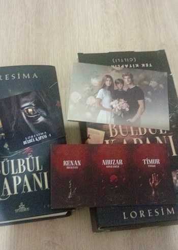  Bülbül Kapanı ciltli kutulu set