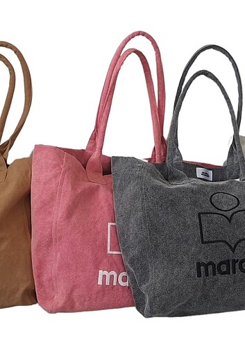 Isabel Marant Kadın Tote Omuz Çantası
