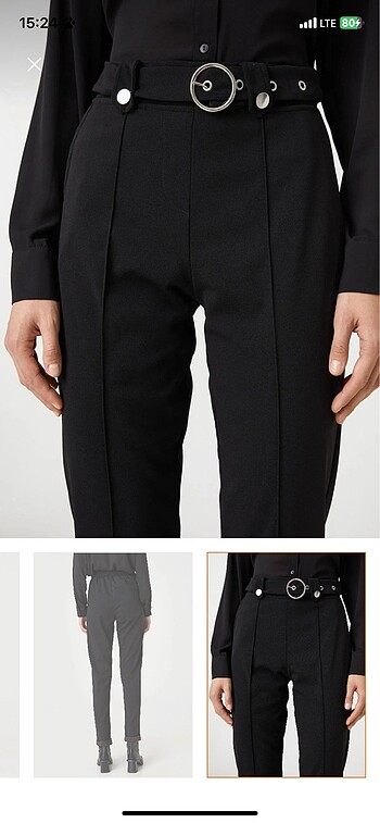 Siyah Pantolon - Görsel 5