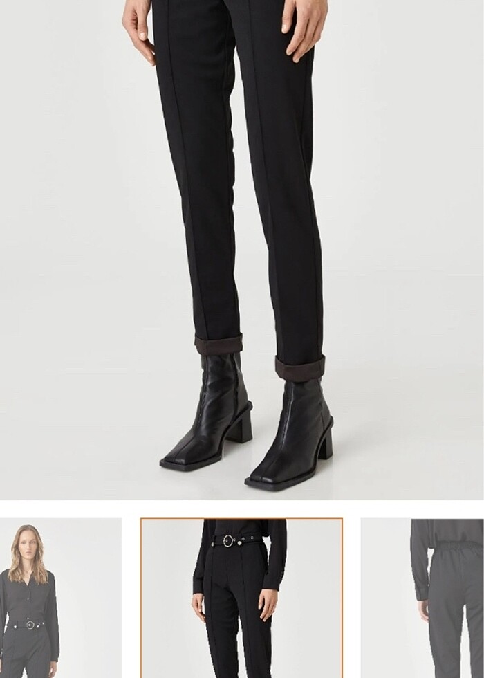 Siyah Pantolon - Görsel 3