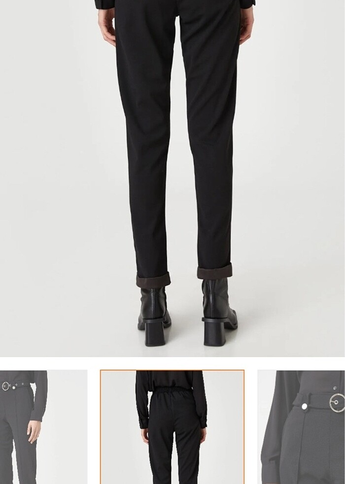 Siyah Pantolon - Görsel 4