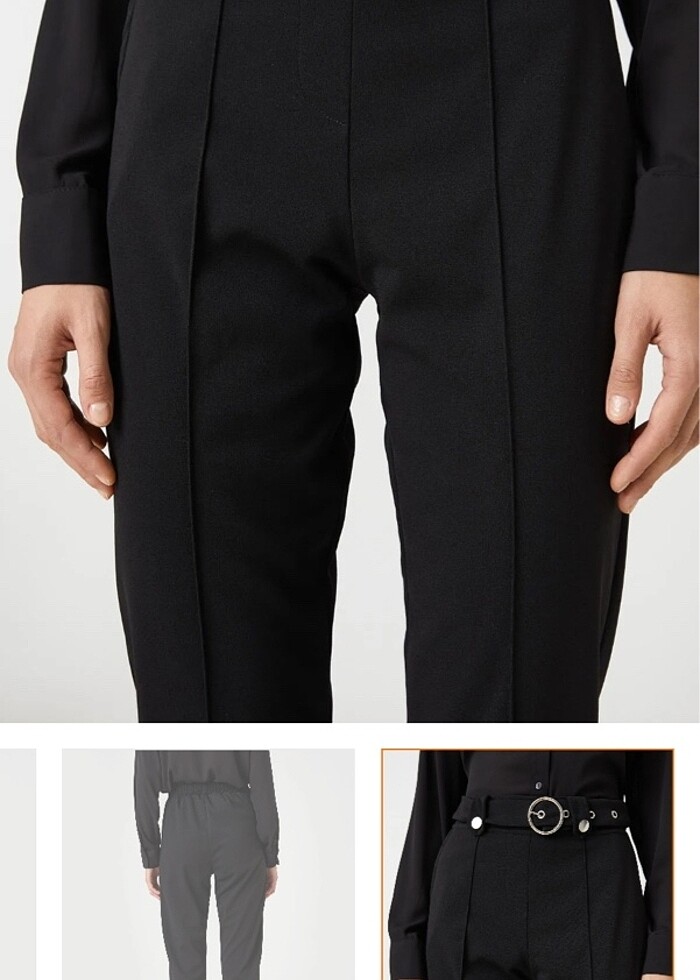 Siyah Pantolon - Görsel 5