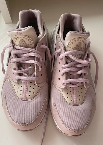 Nike Kadın Pudra Pembe Bağcıklı Spor Ayakkabı