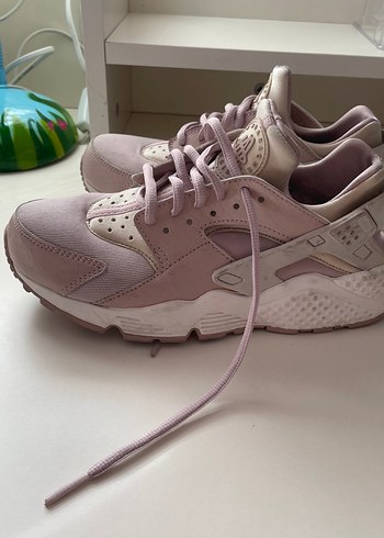Nike Nike Kadın Pudra Pembe Bağcıklı Spor Ayakkabı