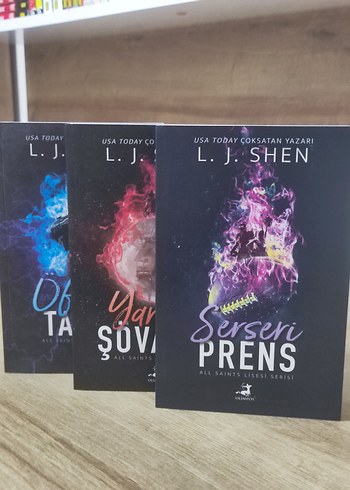 Serseri Prens - L. J. Shen