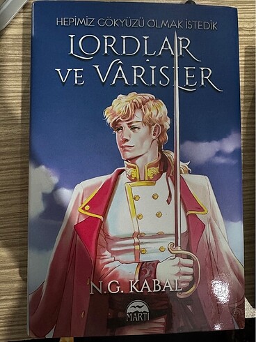 Lordlar ve Varisler Kitap