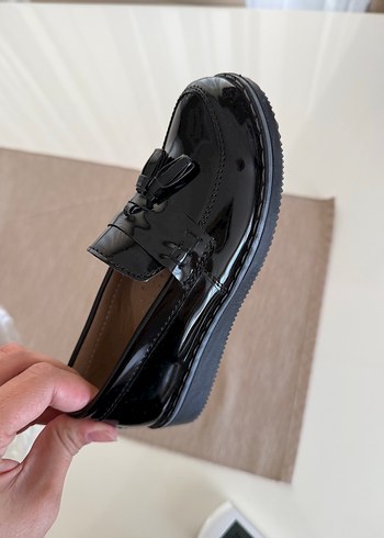 Erkek Çocuk Siyah Rugan Tokalı Özel Ayakkabı - Görsel 7