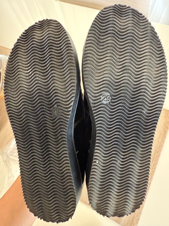 Erkek Çocuk Siyah Rugan Tokalı Özel Ayakkabı - Görsel 3