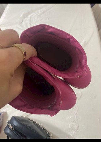 Igor Kız Çocuk Pembe Lastik Bot