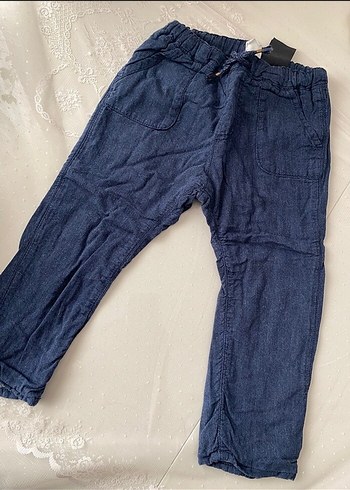 27 Beden mavi Renk Gri Kenarlı Mavi Kot Pantolon