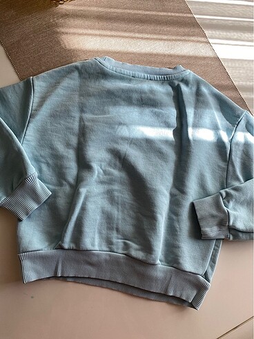 4 Yaş Beden mavi Renk Sweetshirt