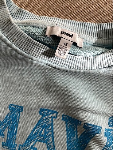 4 Yaş Beden Sweetshirt