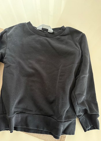 Erkek çocuk Sweatshirt, Bisiklet Yaka, Rahat Kesim - Görsel 5