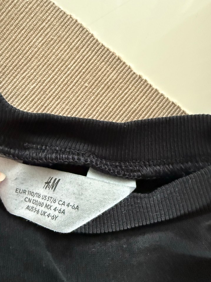 Erkek çocuk Sweatshirt, Bisiklet Yaka, Rahat Kesim - Görsel 2