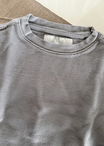 Gri Erkek Çocuk Uzun Kollu Sweatshirt - Görsel 2