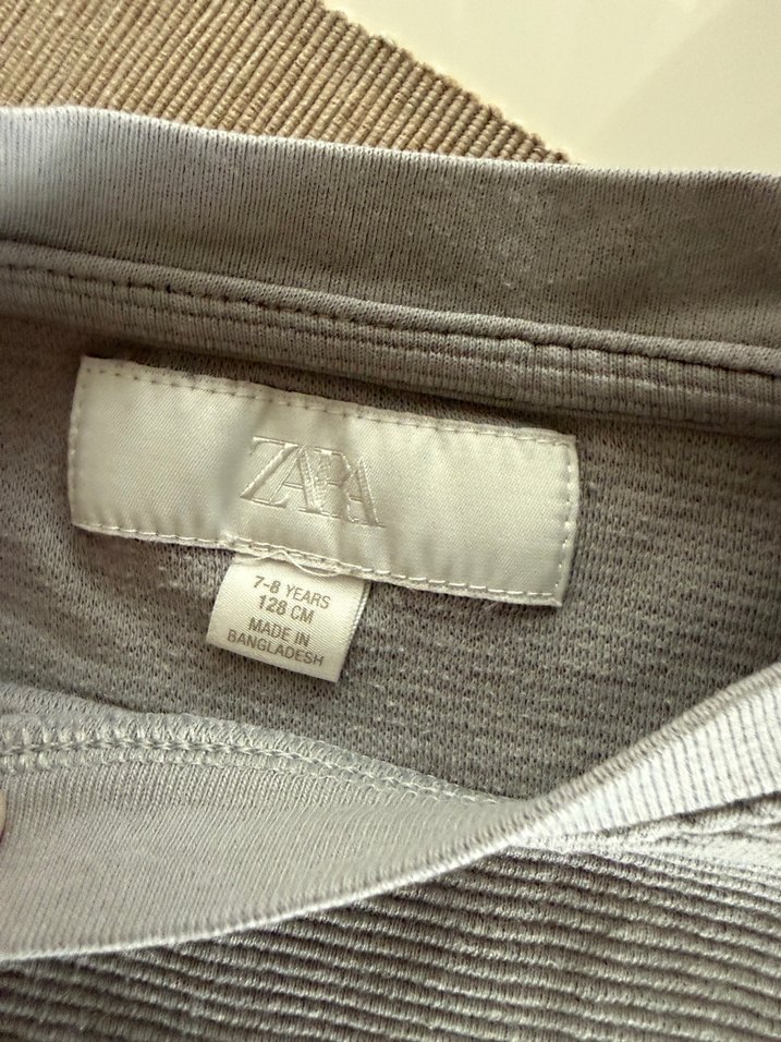 Gri Erkek Çocuk Uzun Kollu Sweatshirt - Görsel 3