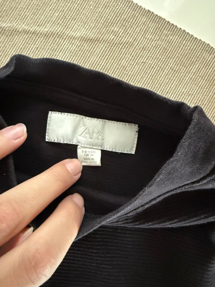 Siyah Erkek Çocuk Sweatshirt Uzun Kollu - Görsel 3