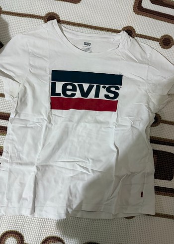 Levis Levi S Beyaz Kisa Kollu Tisort