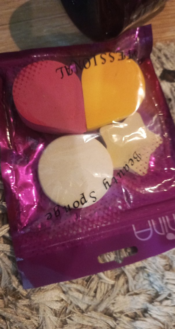 Renkli Makyaj Süngeri Seti - Görsel 2