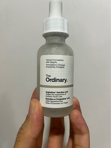 The ordinary peptit serum