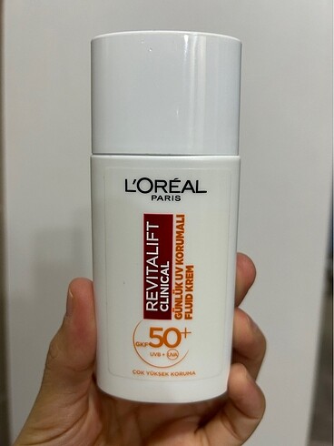 Loreal güneş kremi