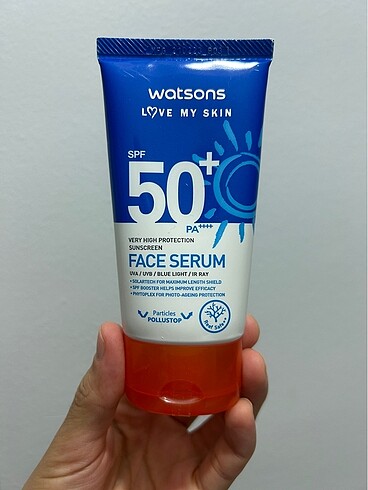 Watsons güneş kremi
