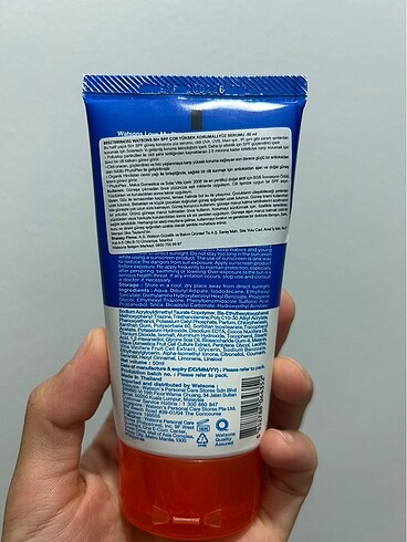La Roche Posay Watsons güneş kremi
