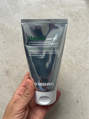 Medipeel Spikül içeren bitkisel maske