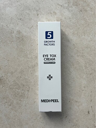 Medipeel peptit içeren göz /yüz kremi