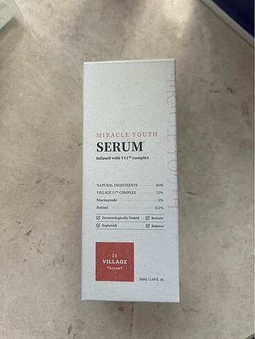 Retinol serum